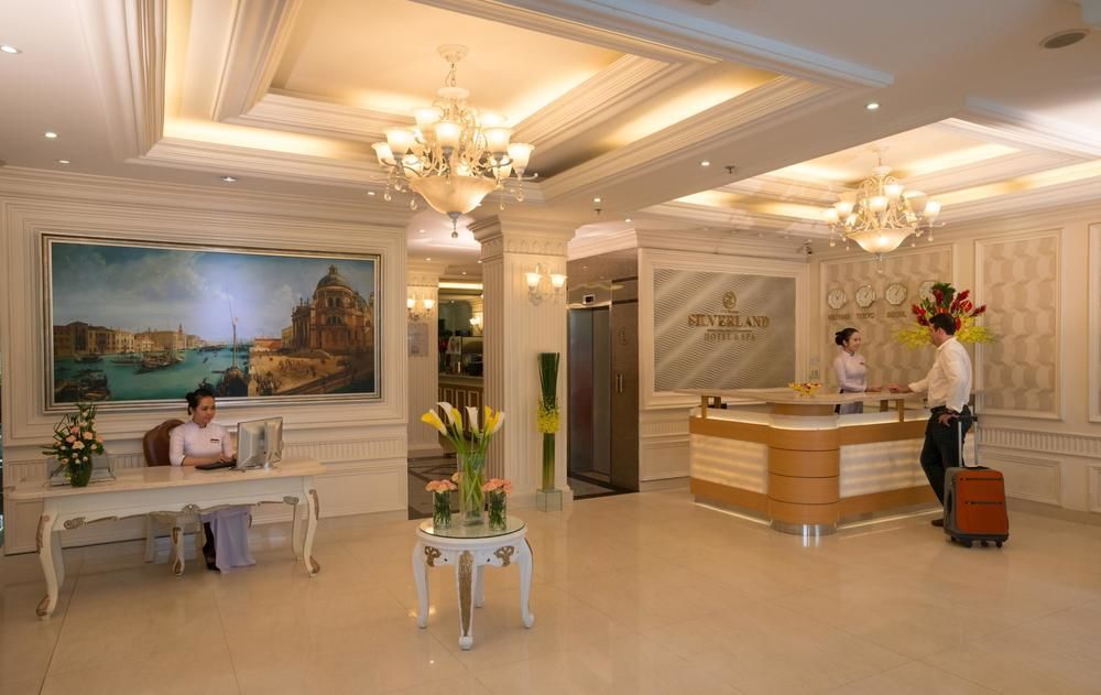 Silverland Sil Hotel&Spa Ho Či Minovo Město Exteriér fotografie