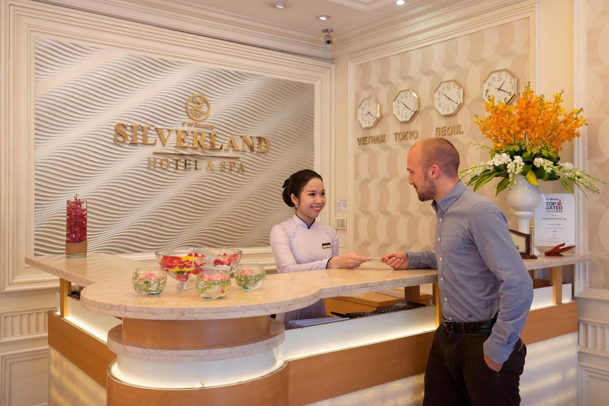 Silverland Sil Hotel&Spa Ho Či Minovo Město Exteriér fotografie